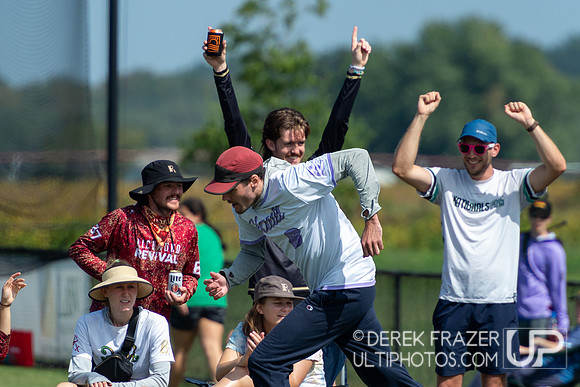 Sunday Action- Men's 2nd Finals