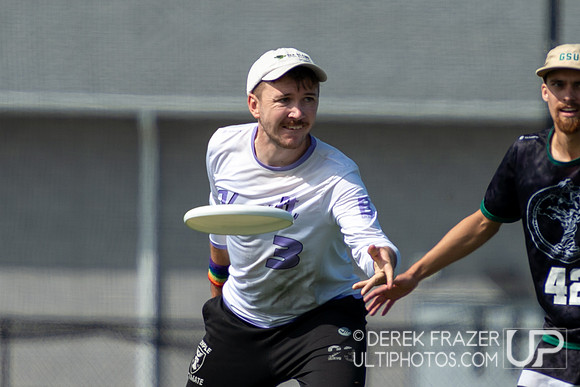 Sunday Action- Men's 2nd Finals