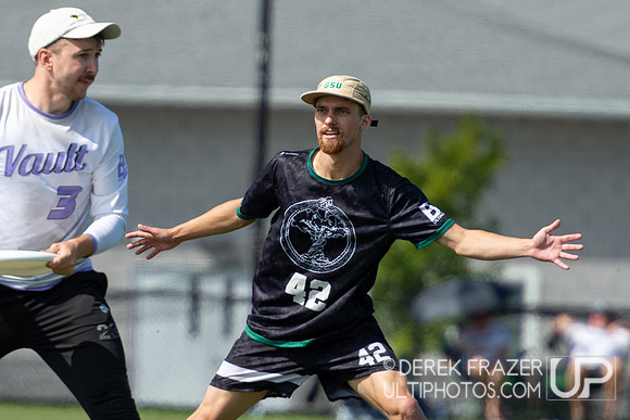 Sunday Action- Men's 2nd Finals