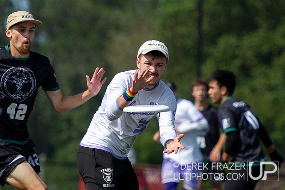 Sunday Action- Men's 2nd Finals