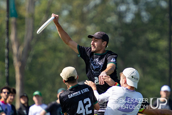 Sunday Action- Men's 2nd Finals