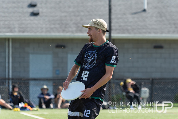 Sunday Action- Men's 2nd Finals