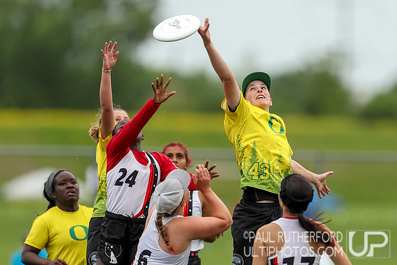 2018 USAU D1 College Championships