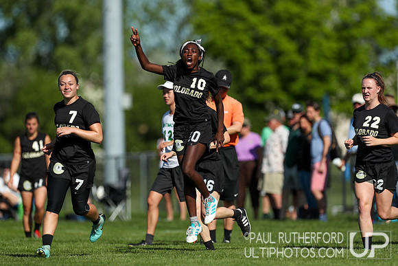 2018 USAU D1 College Championships
