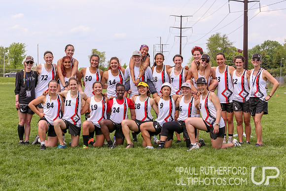 2018 USAU D1 College Championships