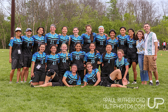 2018 USAU D1 College Championships