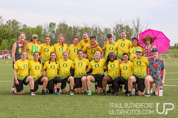 2018 USAU D1 College Championships