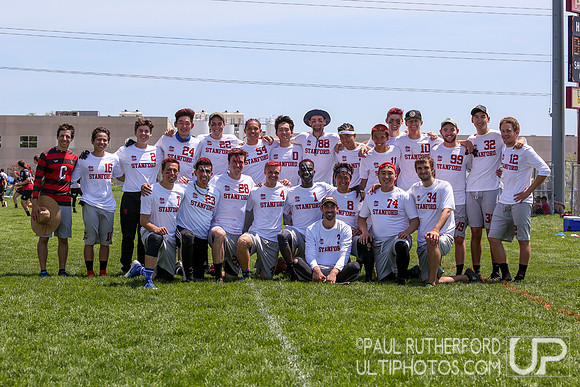 2018 USAU D1 College Championships
