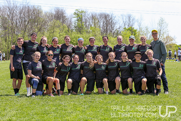 2018 USAU D1 College Championships