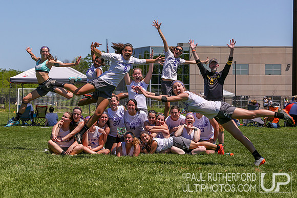 2018 USAU D1 College Championships