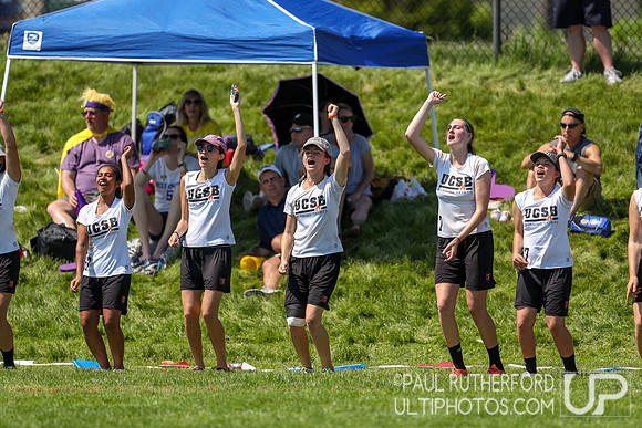 2018 USAU D1 College Championships