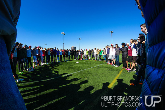 Redline vs Elite Alumni Game - Harvard Ultimate 40th Reunion