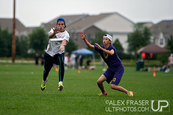 Sunday U-16 Quarters -- YCC 2012