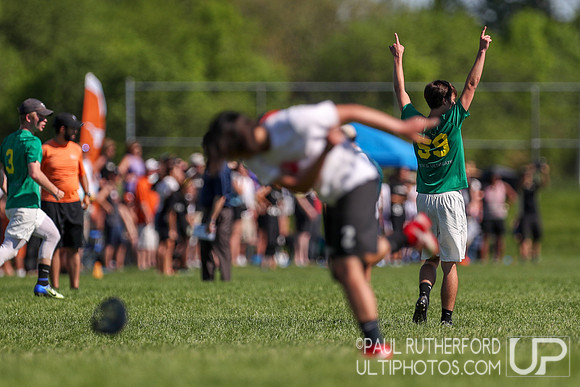 2018 USAU D1 College Championships