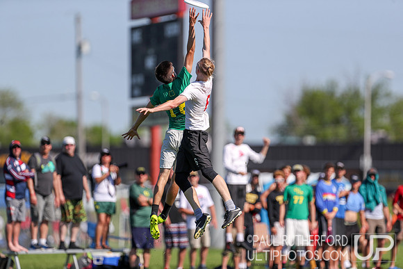 2018 USAU D1 College Championships