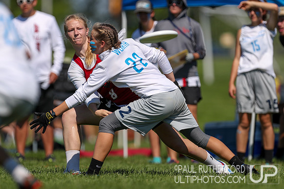 2018 USAU D1 College Championships