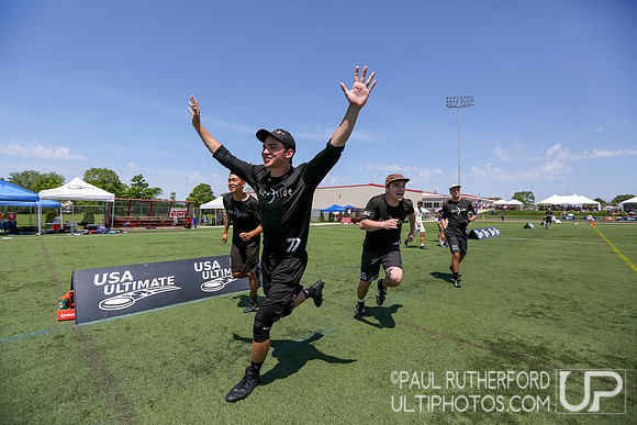 2018 USAU D1 College Championships