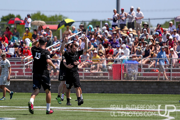 2018 USAU D1 College Championships