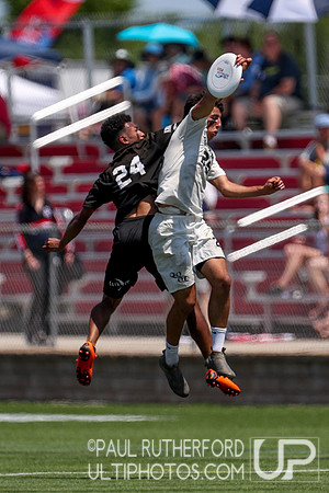 2018 USAU D1 College Championships