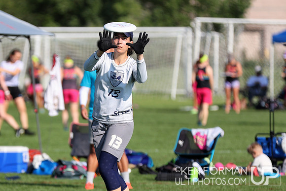 SOS vs. Shipwreck in Pre-Quarters at the 2021 USAU Masters National Championships