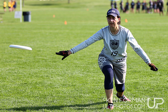 SOS vs. Shipwreck in Pre-Quarters at the 2021 USAU Masters National Championships