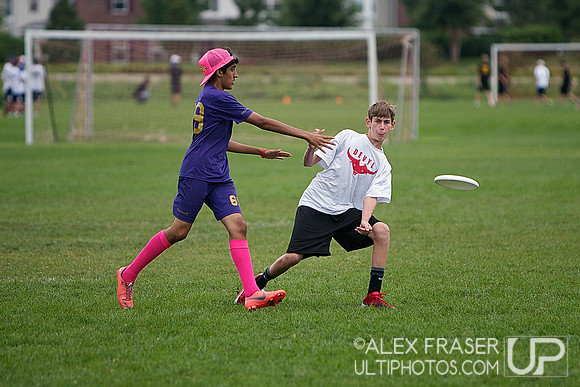 Sunday U-16 Semifinals -- YCC 2012