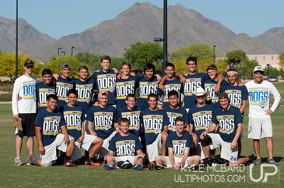 Saturday preview action from SW D-I Regionals 2012