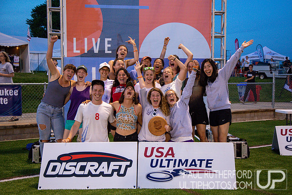 2018 USAU D1 College Championships