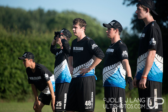 Pool Play - WUGC 2016