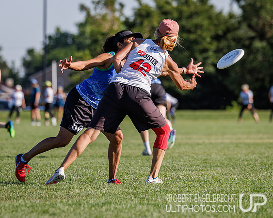 Aurora, CO: USAU Masters Championships 2025. Sunday, July 20, 20