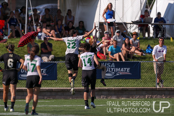 2018 USAU D1 College Championships