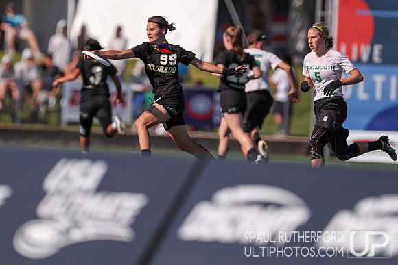 2018 USAU D1 College Championships