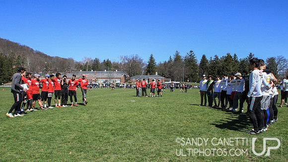 Sunday - Hudson Valley D-III College Men's Conference Championships