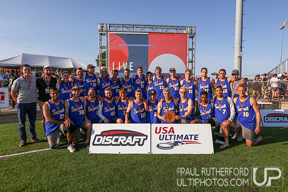 2018 USAU D1 College Championships