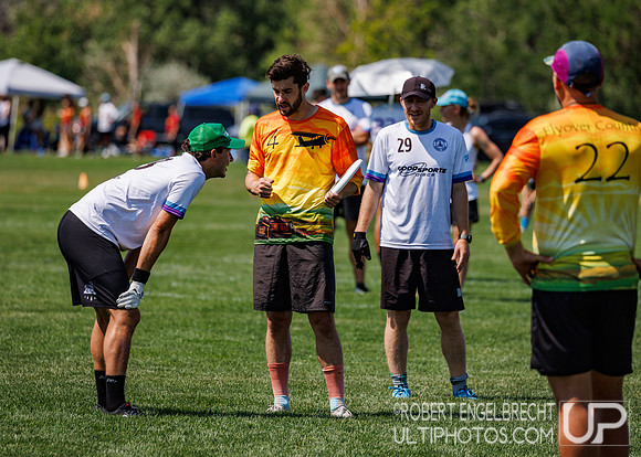 Aurora, CO: USAU Masters Championships 2025. Friday, July 18, 20
