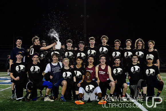 HB Woodlawn Varsity Team Photo - State Champions - VA HS States