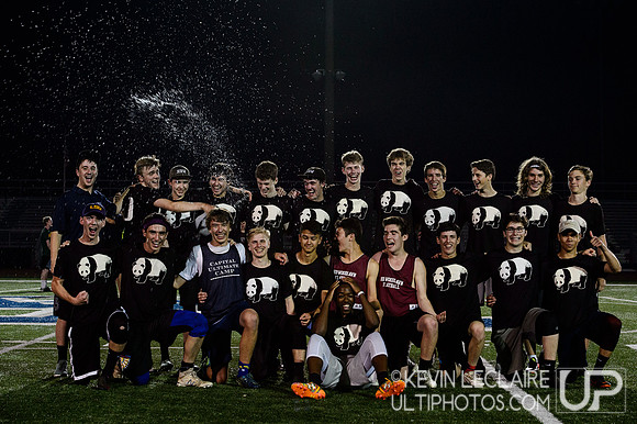 HB Woodlawn Varsity Team Photo - State Champions - VA HS States