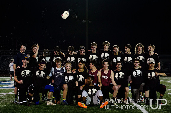 HB Woodlawn Varsity Team Photo - State Champions - VA HS States