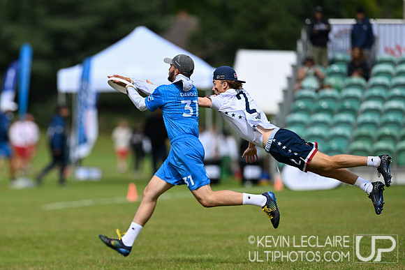 USA vs Italy U20 Open Semi - WJUC Friday