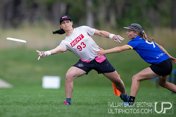 Day 2 of the USA Ultimate U.S. Open ICC Championships