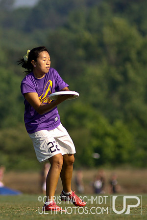 Saturday Women's Round 1 -- 2012 SE Regionals