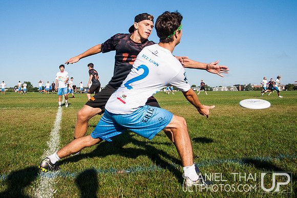 Saturday - 2016 USAU Youth Club Championships