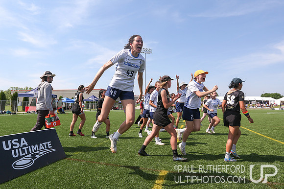 2022 USA Ultimate Division I College Championships