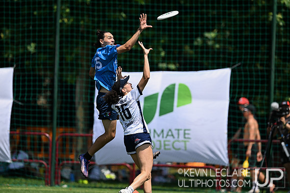 USA Mixed v Italy - WU24 Monday