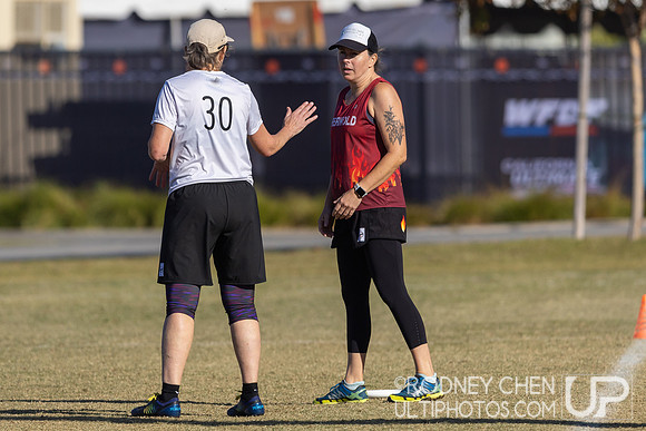 WFDF World Masters Ultimate Championships 2024
