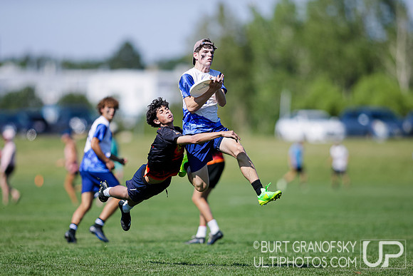 USA Ultimate Youth Club Championships, August 3, 2024