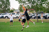 Bracket  play at 2024 USAU Youth Club Championship