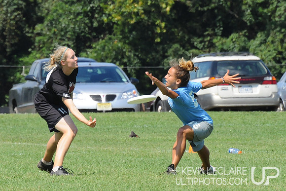 Sunday Women's Division Quarterfinals