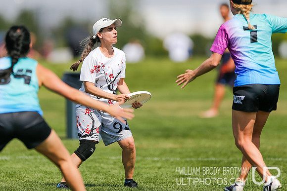 2021 USA Ultimate Masters Championships.