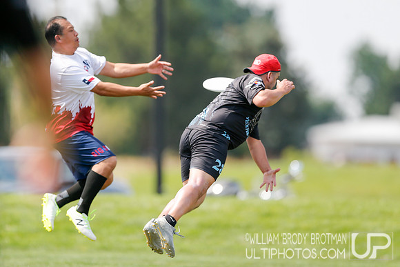 2021 USA Ultimate Masters Championships.